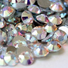 Klijais klijuojami kristalai „Crystal AB“ SS16